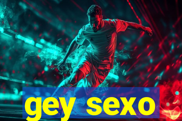gey sexo